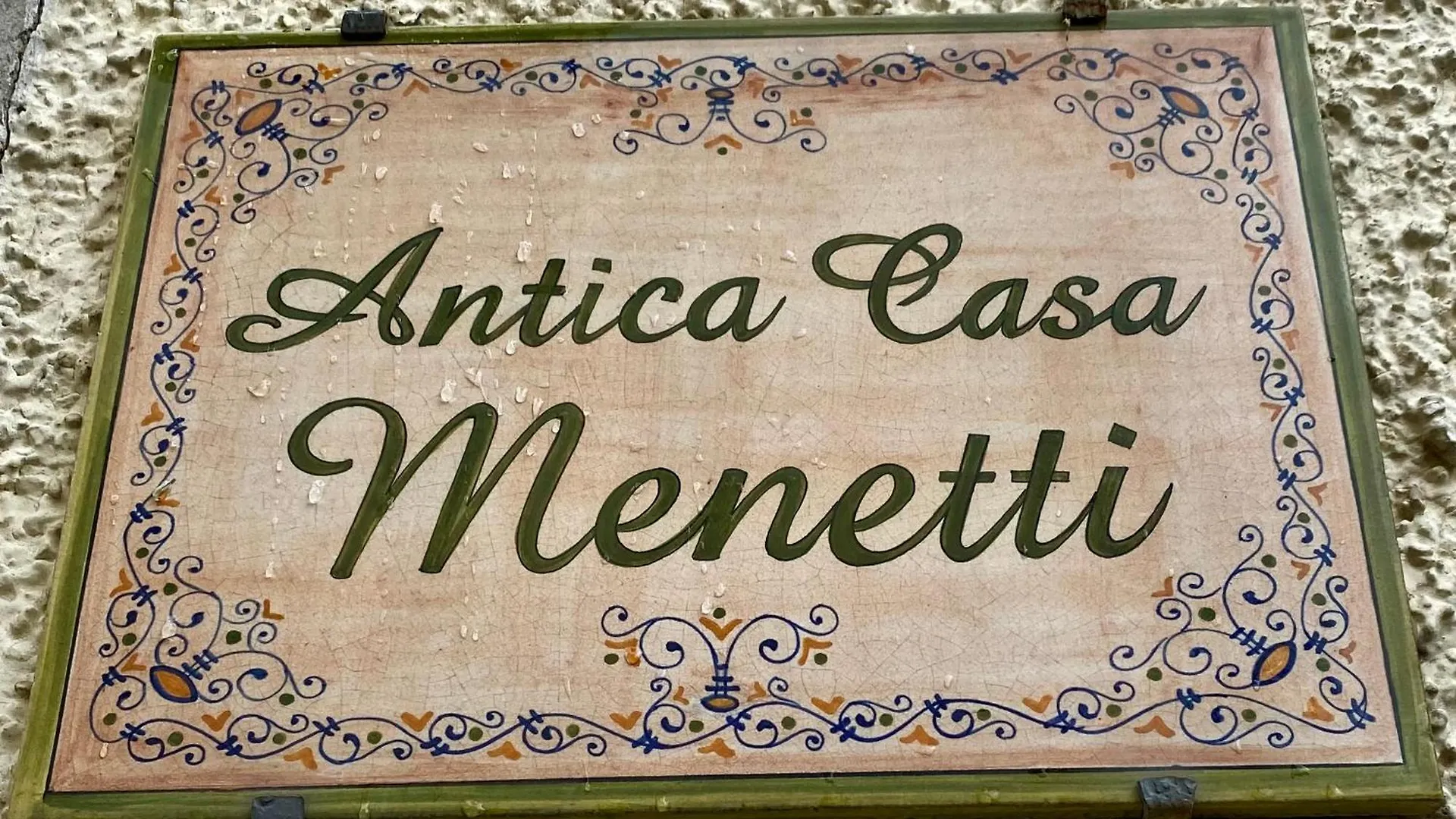 Bed and Breakfast Antica Casa Menetti B E B Sestola